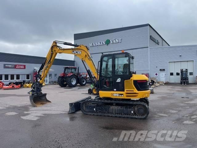 JCB 86 C-2 Μίνι εκσκαφείς 7t - 12t