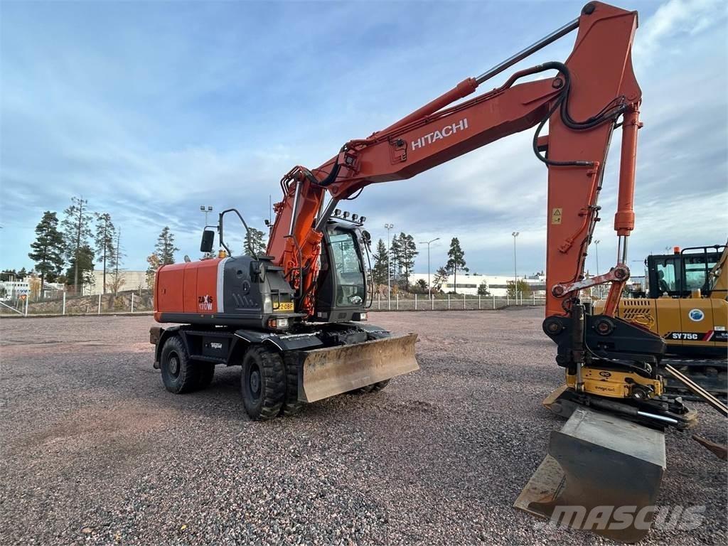 Hitachi ZX 170W-3 Εκσκαφείς με τροχούς - λάστιχα