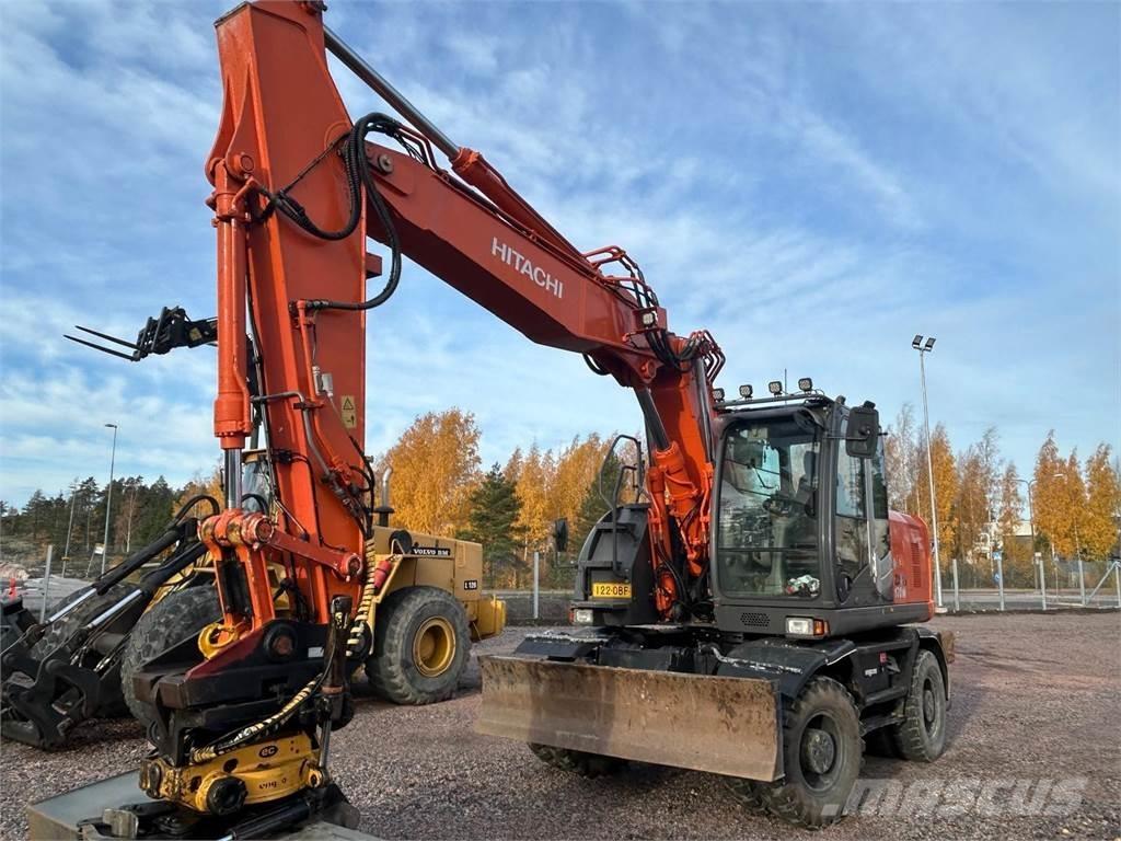 Hitachi ZX 170W-3 Εκσκαφείς με τροχούς - λάστιχα