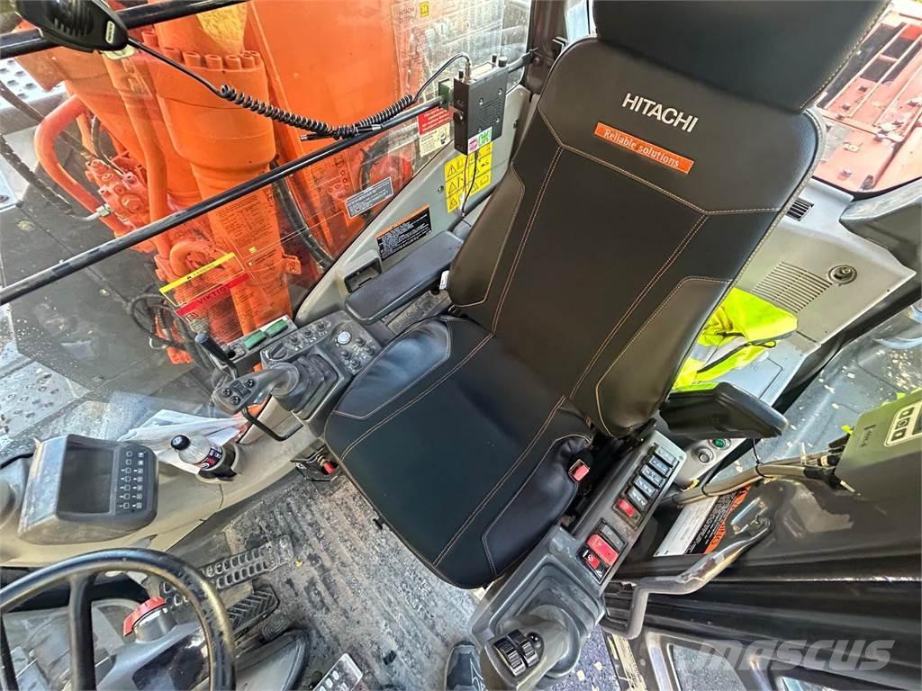 Hitachi ZX 170W-3 Εκσκαφείς με τροχούς - λάστιχα