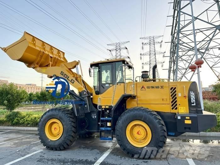 SDLG LG956L Φορτωτές με λάστιχα (Τροχοφόροι)