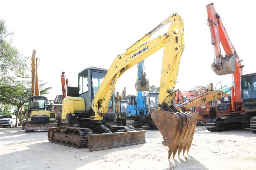 Yanmar Vio 55-5 B Εκσκαφάκι (διαβολάκι) < 7t