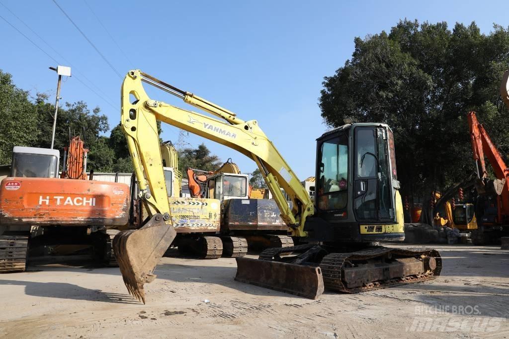 Yanmar Vio 55-5 B Εκσκαφάκι (διαβολάκι) < 7t