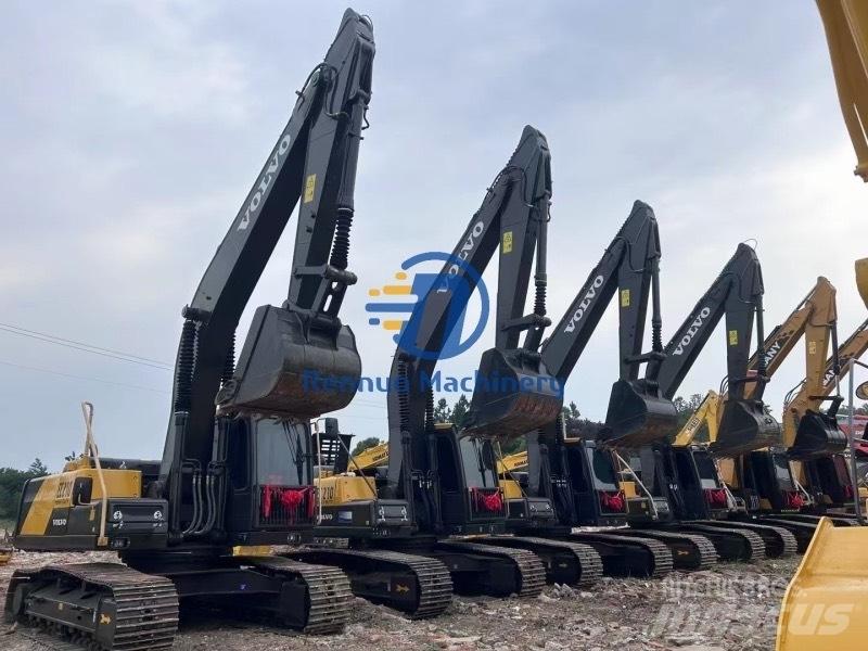 Volvo EC210 Εκσκαφείς με ερπύστριες