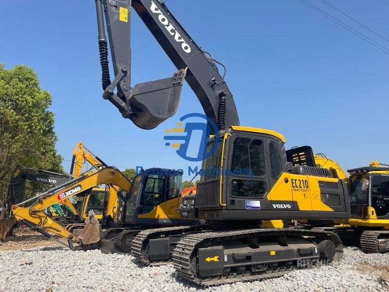 Volvo EC210 Εκσκαφείς με ερπύστριες