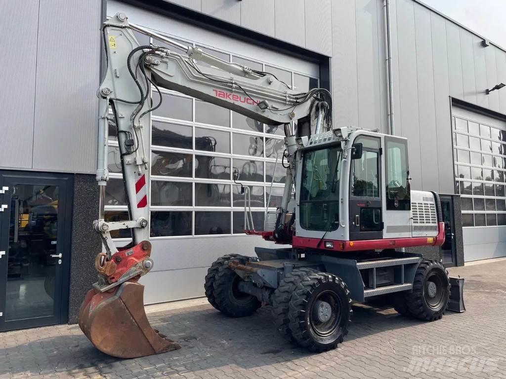 Takeuchi TB1160W Εκσκαφείς με τροχούς - λάστιχα