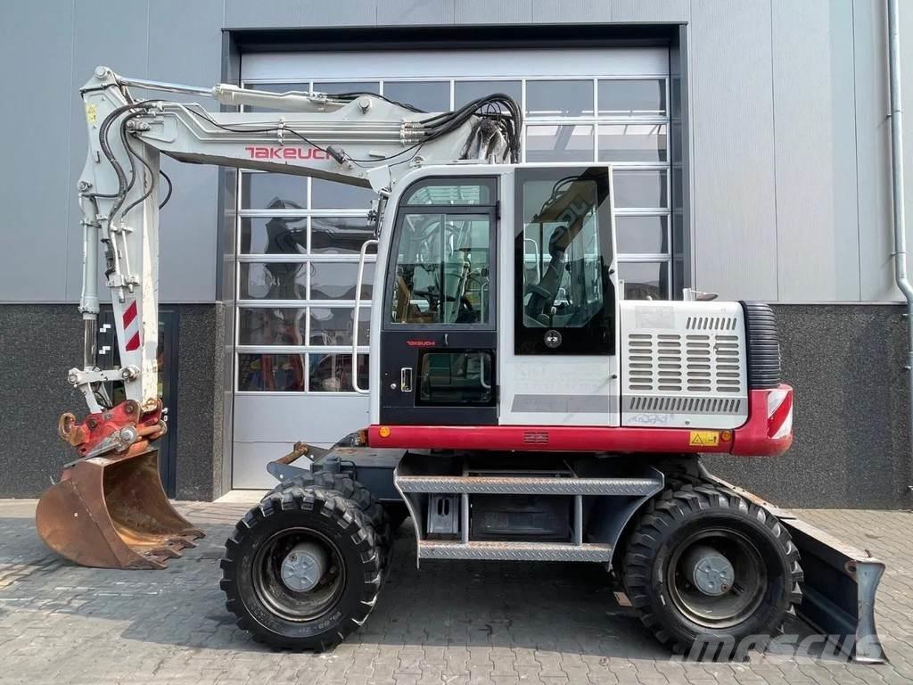 Takeuchi TB1160W Εκσκαφείς με τροχούς - λάστιχα
