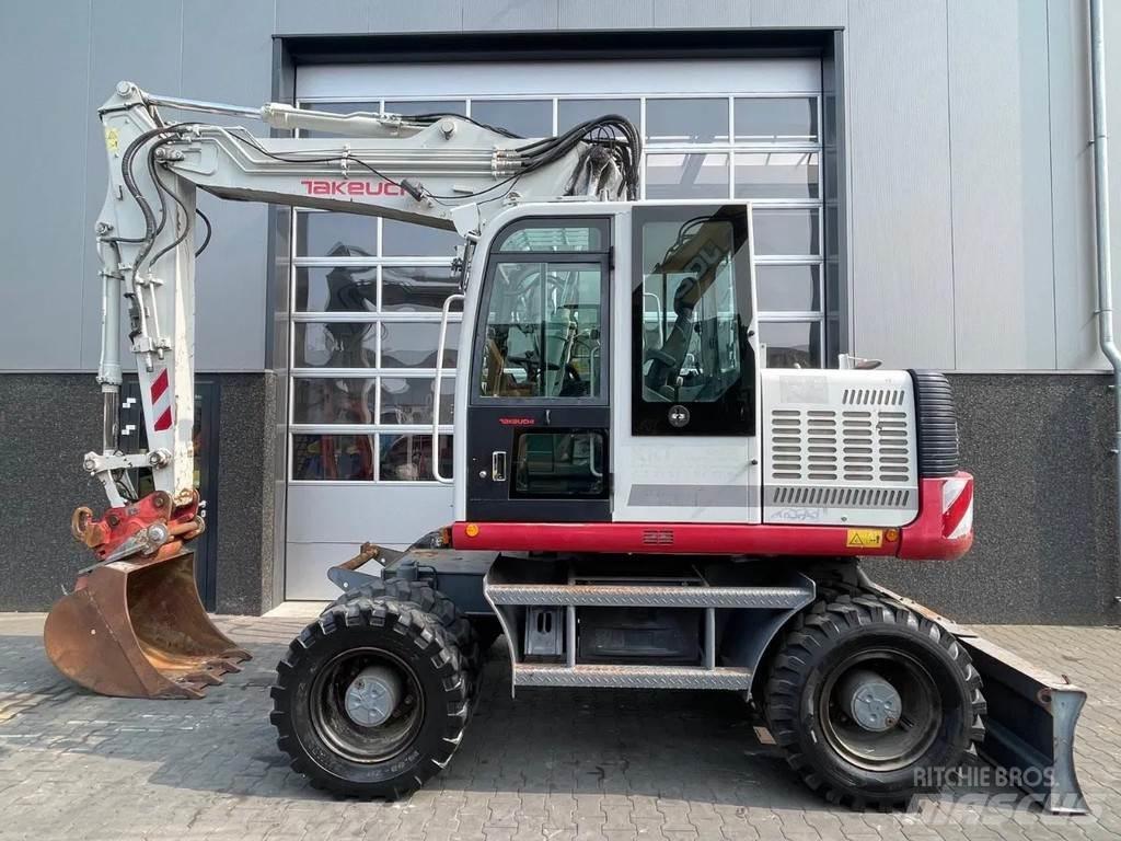 Takeuchi TB1160W Εκσκαφείς με τροχούς - λάστιχα