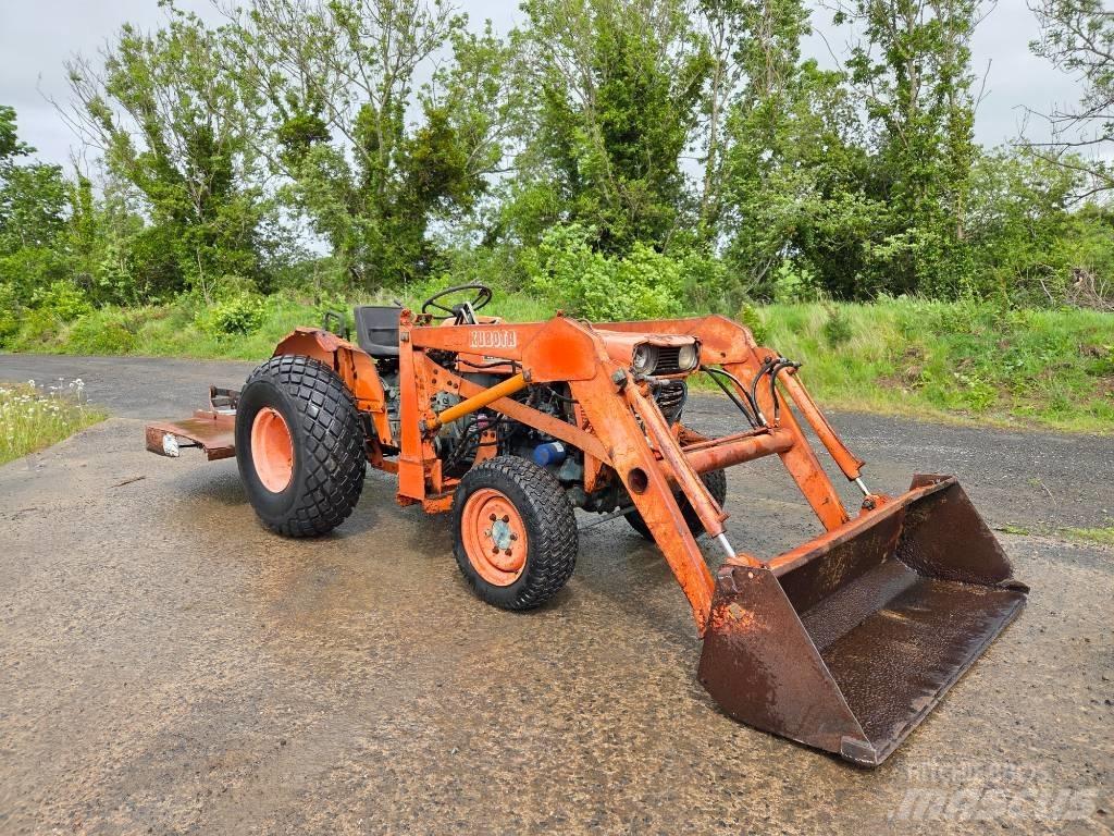 Kubota L 235 Τρακτέρ μικρών διαστάσεων