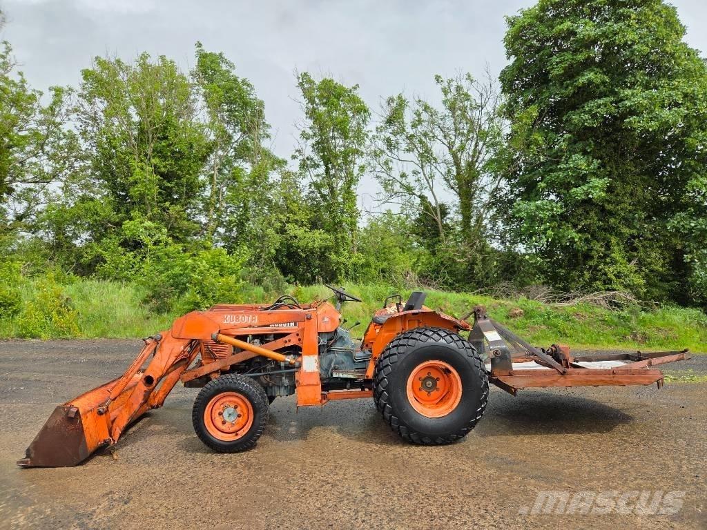 Kubota L 235 Τρακτέρ μικρών διαστάσεων