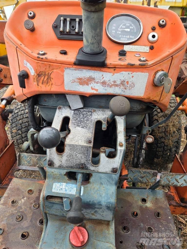 Kubota L 235 Τρακτέρ μικρών διαστάσεων