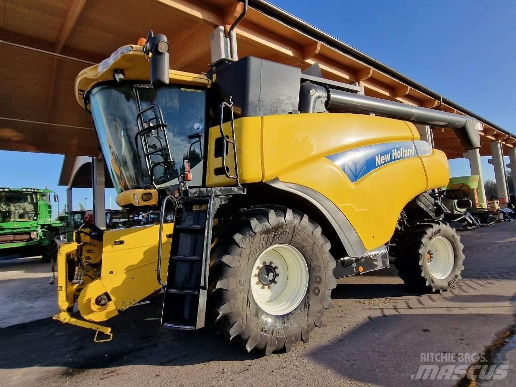 New Holland CR 9060 Θεριζοαλωνιστικές μηχανές