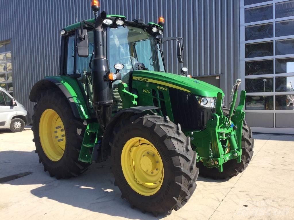 John Deere 6100M Τρακτέρ