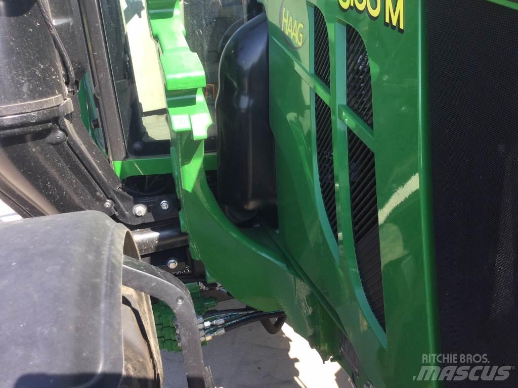 John Deere 6100M Τρακτέρ