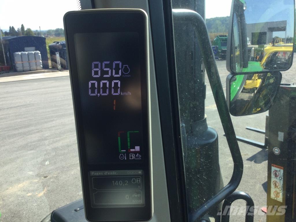 John Deere 6100M Τρακτέρ
