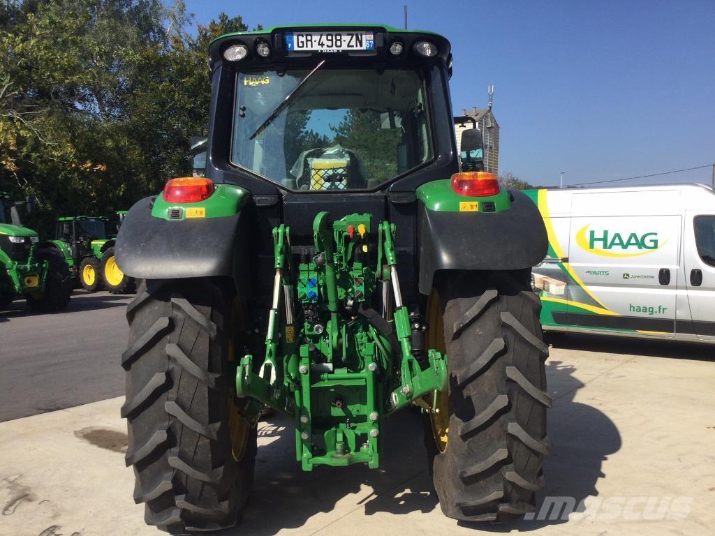 John Deere 6100M Τρακτέρ