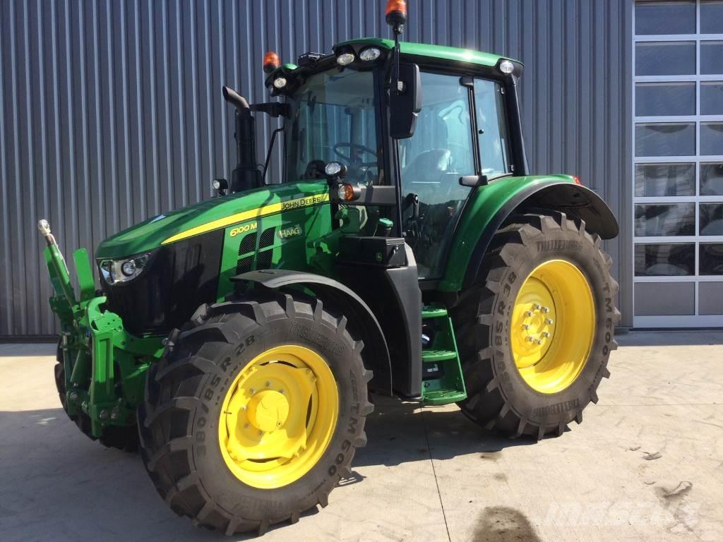 John Deere 6100M Τρακτέρ