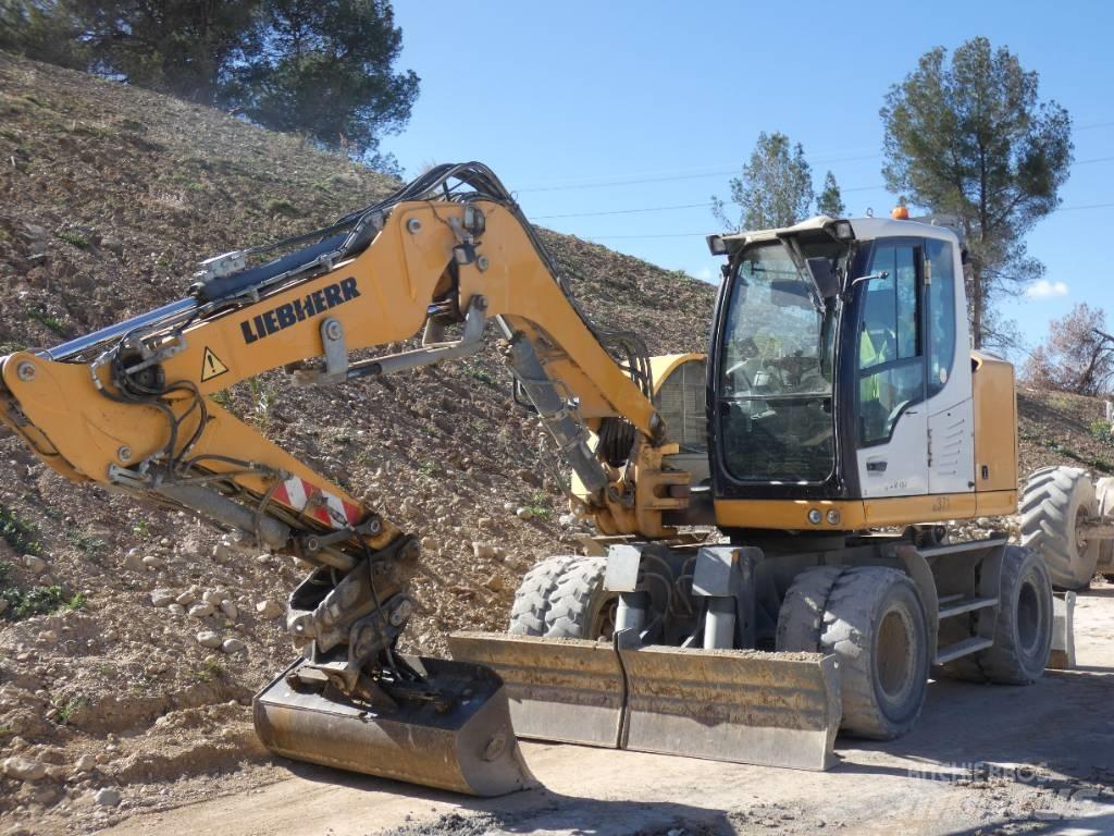 Liebherr A 912 Εκσκαφείς με τροχούς - λάστιχα