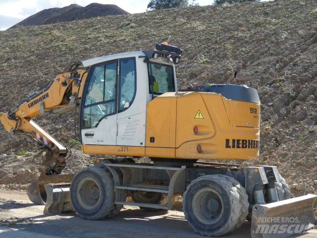 Liebherr A 912 Εκσκαφείς με τροχούς - λάστιχα