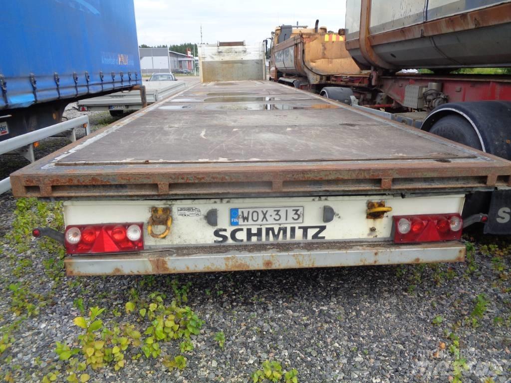 Schmitz S 01 Επίπεδες/πλευρικώς ανοιγόμενες ημιρυμούλκες