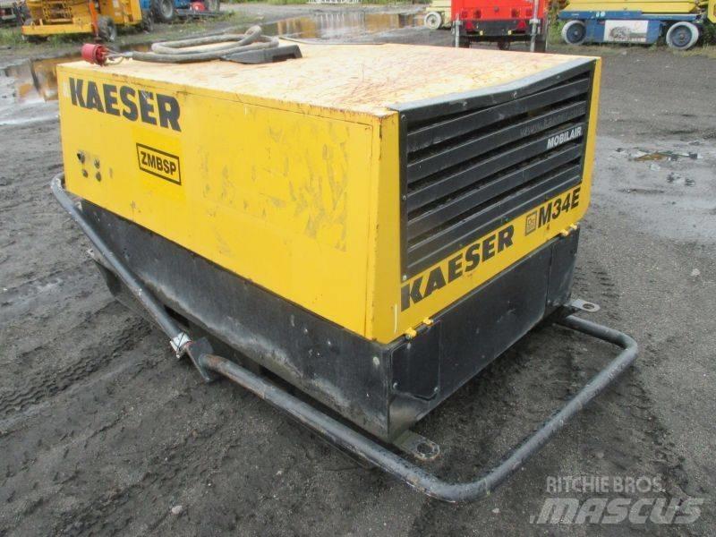 Kaeser M 34 E Συμπιεστές