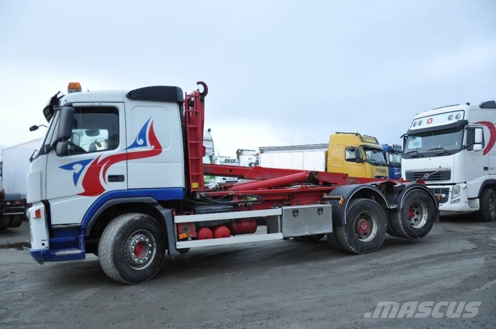 Volvo FM 400 6X2 Φορτηγά ανατροπή με γάντζο
