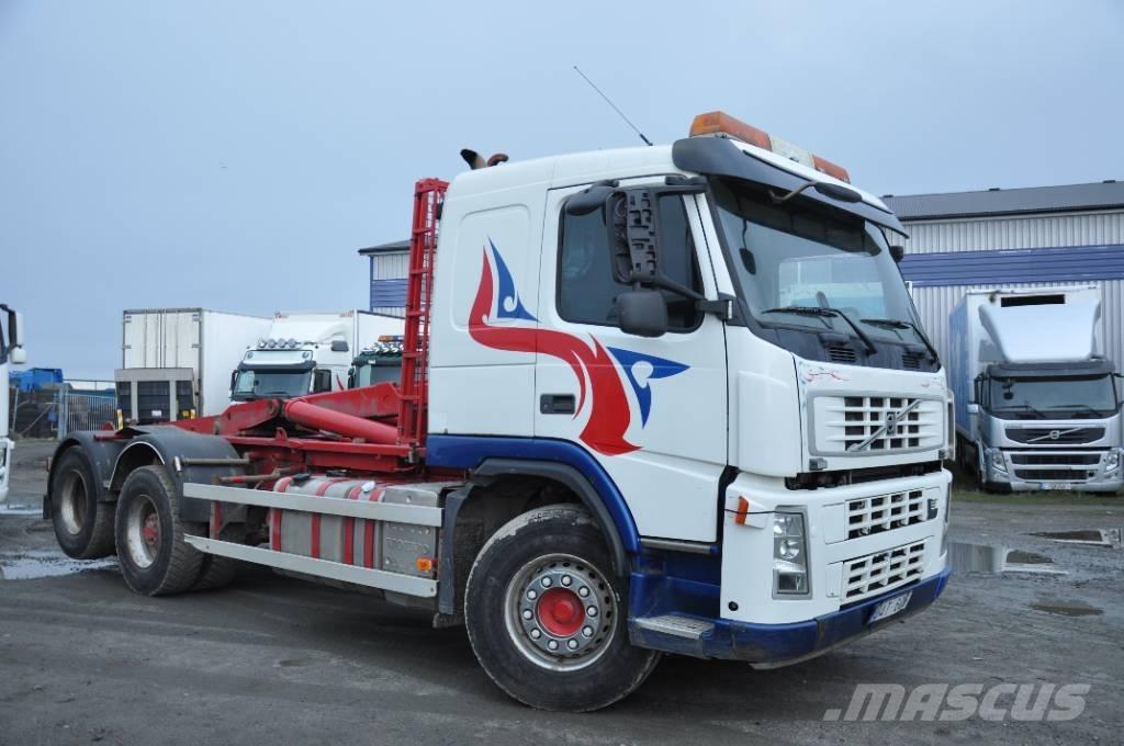 Volvo FM 400 6X2 Φορτηγά ανατροπή με γάντζο