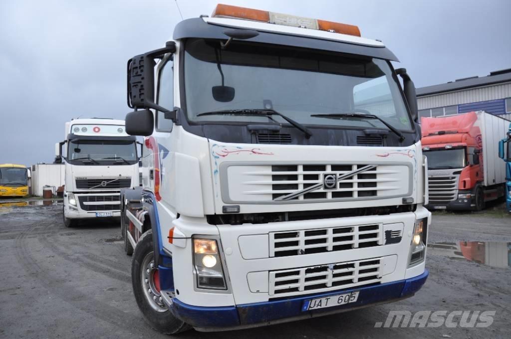 Volvo FM 400 6X2 Φορτηγά ανατροπή με γάντζο