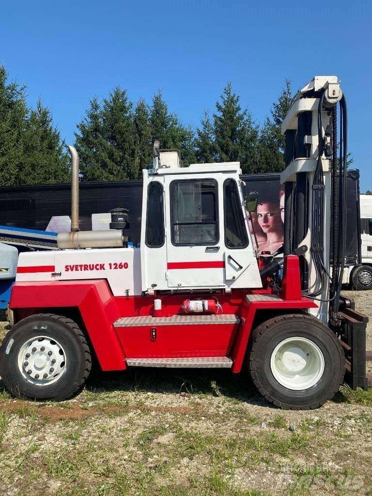 Svetruck 1260-30 Πετρελαιοκίνητα Κλαρκ