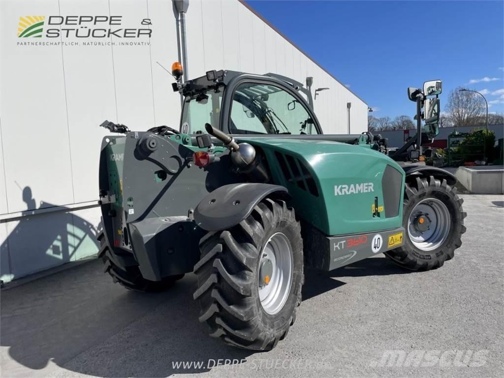 Kramer KT 3610 Τηλεσκοπικοί ανυψωτές