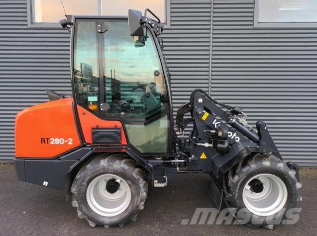 Kubota rt280-2 Μίνι φορτωτές