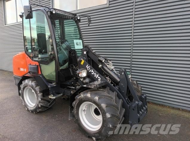 Kubota rt280-2 Μίνι φορτωτές