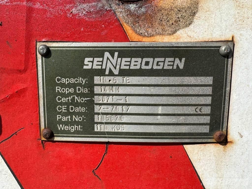 Sennebogen 613E Άλλες ανυψωτικές μηχανές