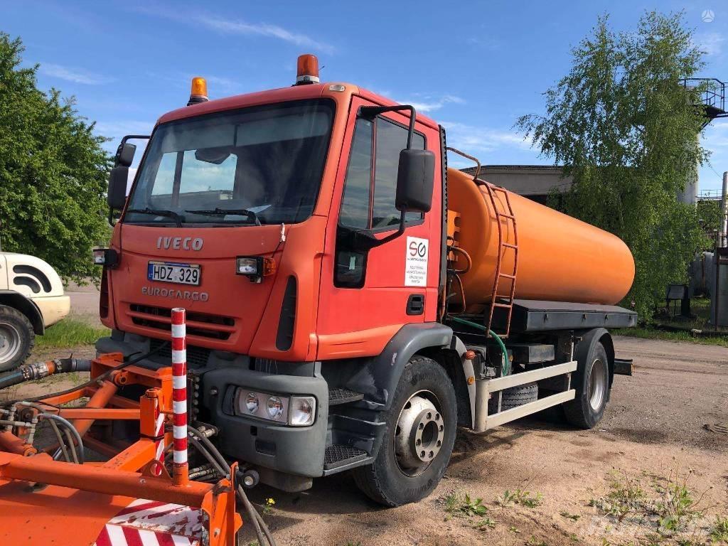 Iveco ML150E21 Βυτιοφόρα φορτηγά