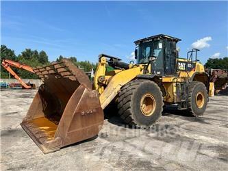 CAT 972 K Φορτωτές με λάστιχα (Τροχοφόροι)