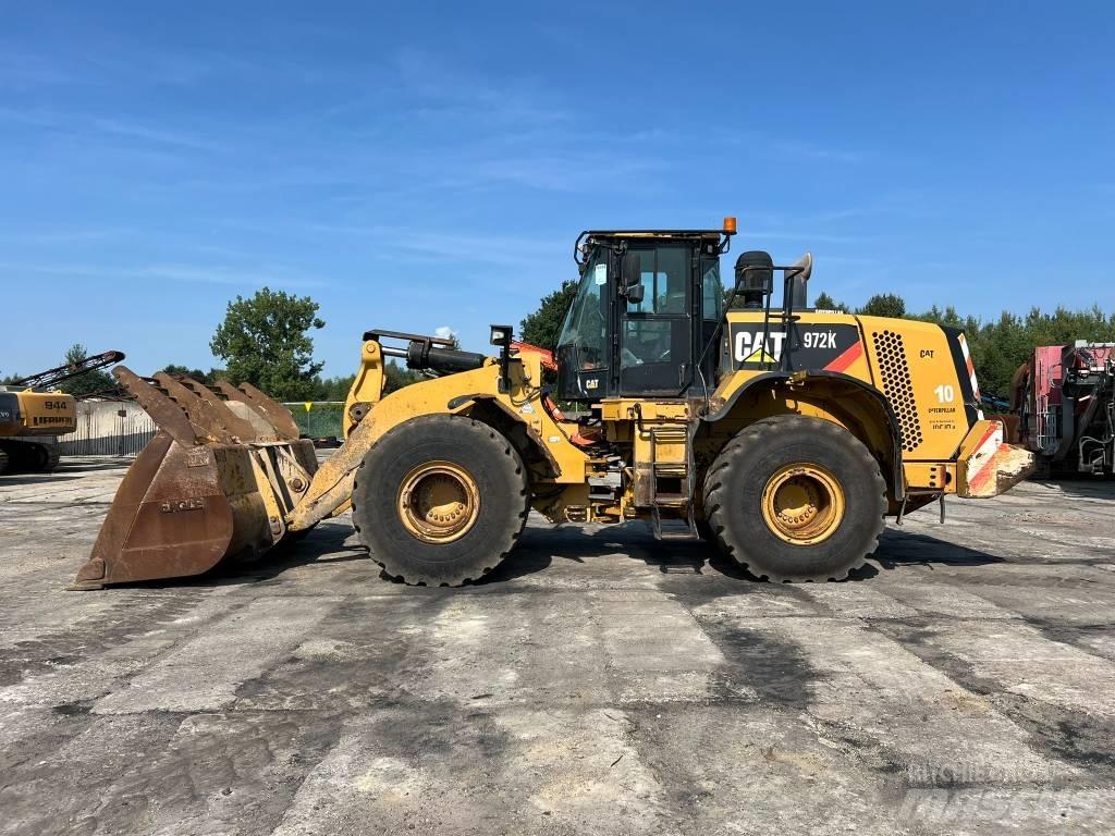 CAT 972 K Φορτωτές με λάστιχα (Τροχοφόροι)