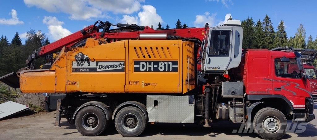 Doppstadt DH811L Τεμαχιστές ξύλου