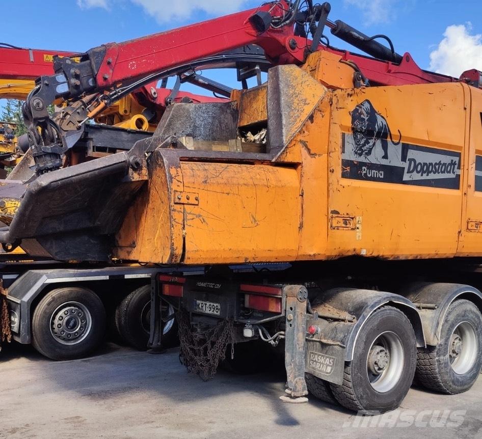 Doppstadt DH811L Τεμαχιστές ξύλου