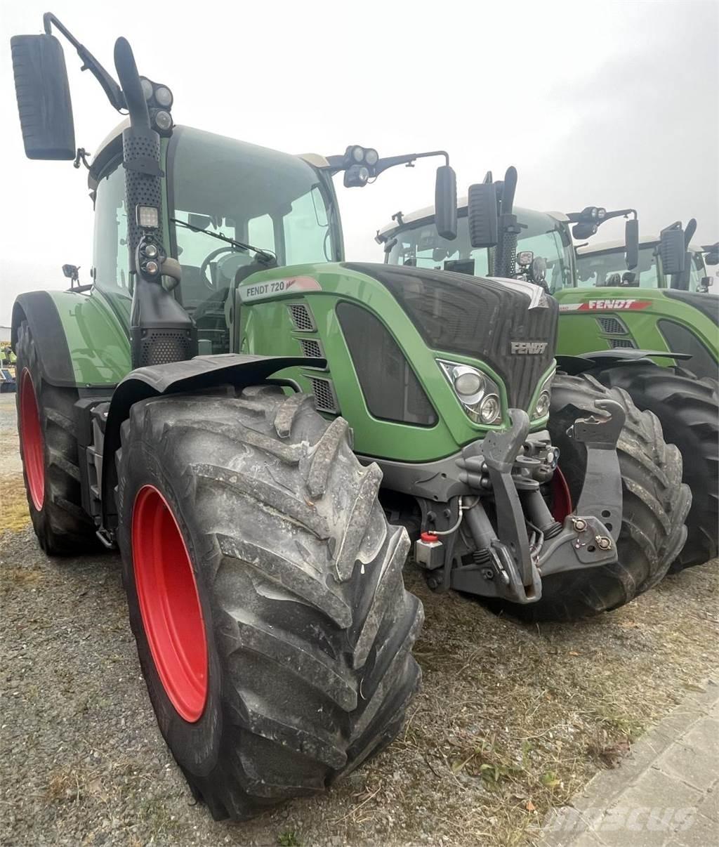 Fendt 820 Vario Τρακτέρ