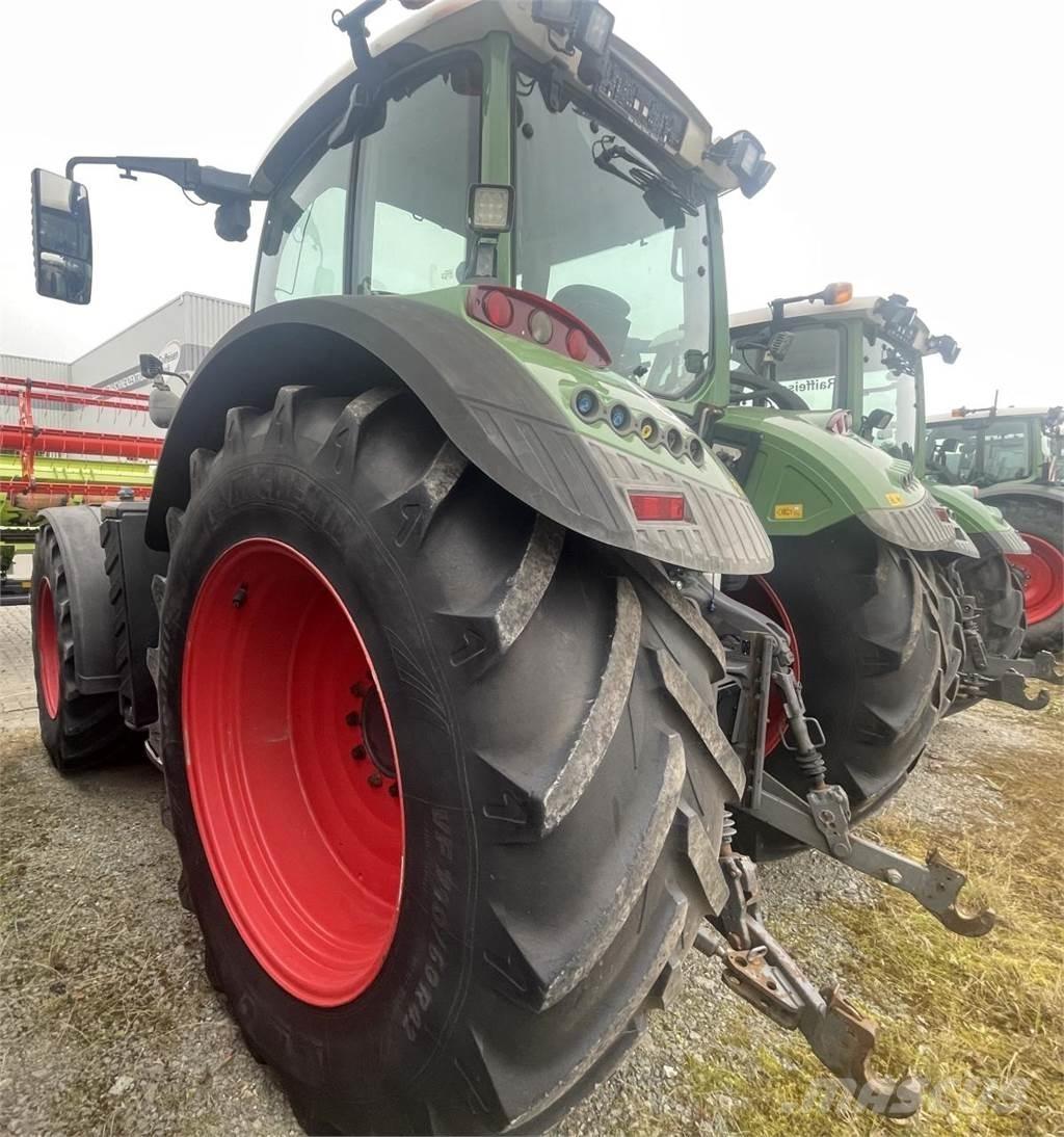 Fendt 820 Vario Τρακτέρ