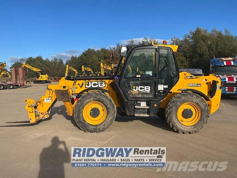 JCB 540-140 Τηλεσκοπικοί ανυψωτές