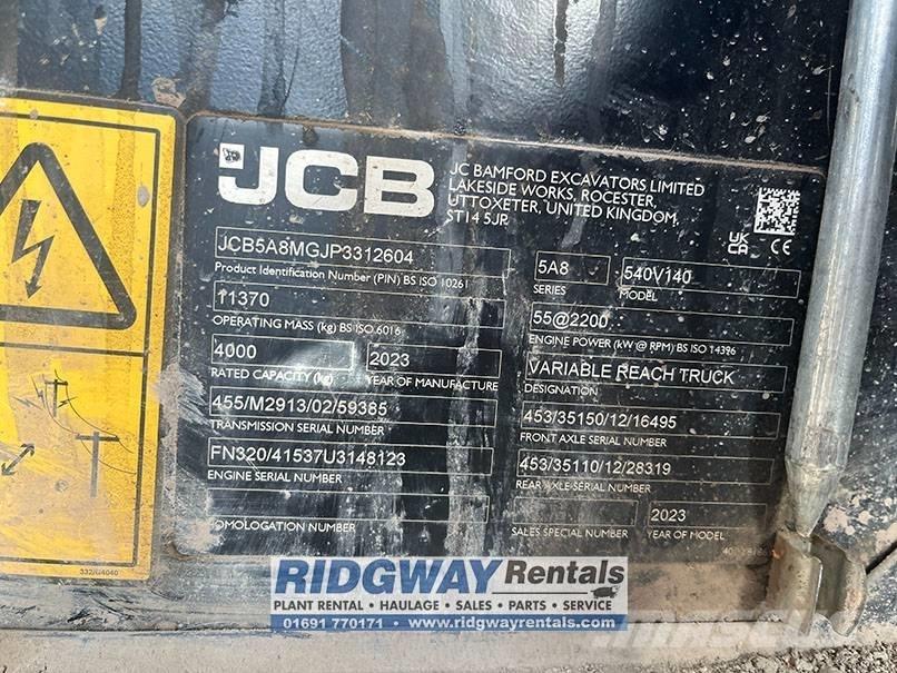 JCB 540-140 Τηλεσκοπικοί ανυψωτές