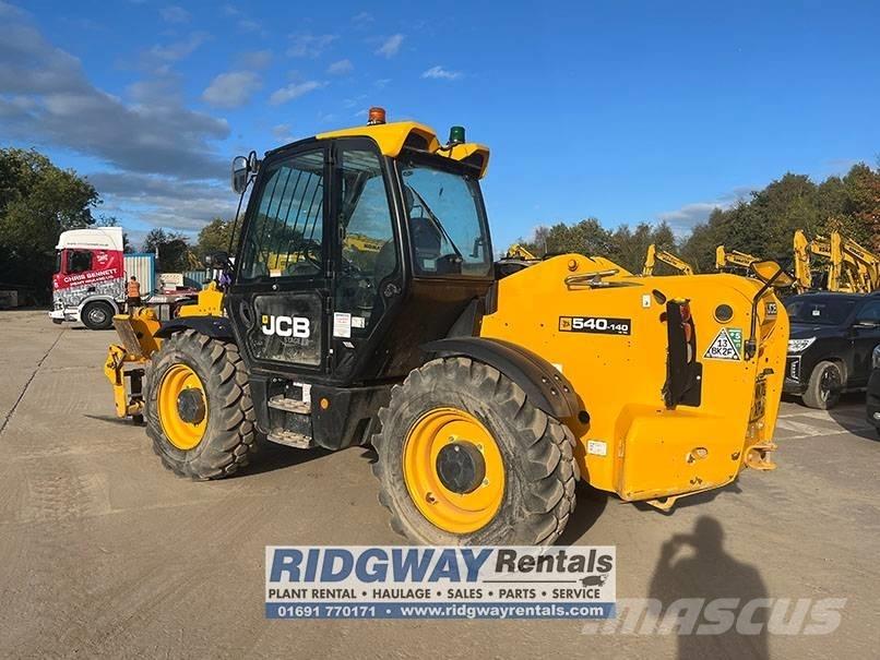 JCB 540-140 Τηλεσκοπικοί ανυψωτές