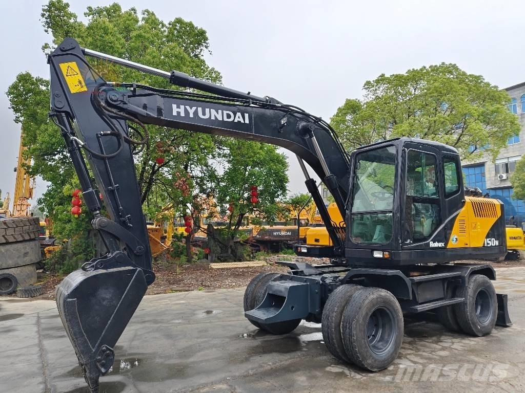 Hyundai R 150 W Πυργογερανοί