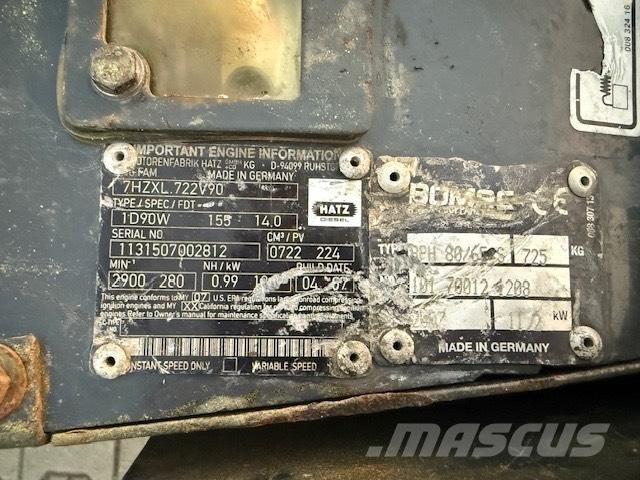 Bomag BPH80/65 Κύλινδροι συμπίεσης εδάφους