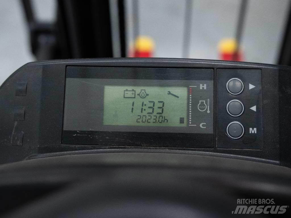 Hyster H2.5XT Περονοφόρα ανυψωτικά κλαρκ με φυσικό αέριο LPG