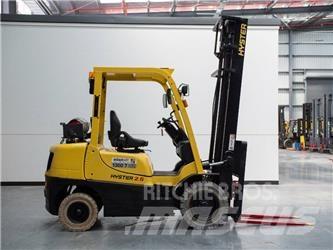 Hyster H2.5XT Περονοφόρα ανυψωτικά κλαρκ με φυσικό αέριο LPG