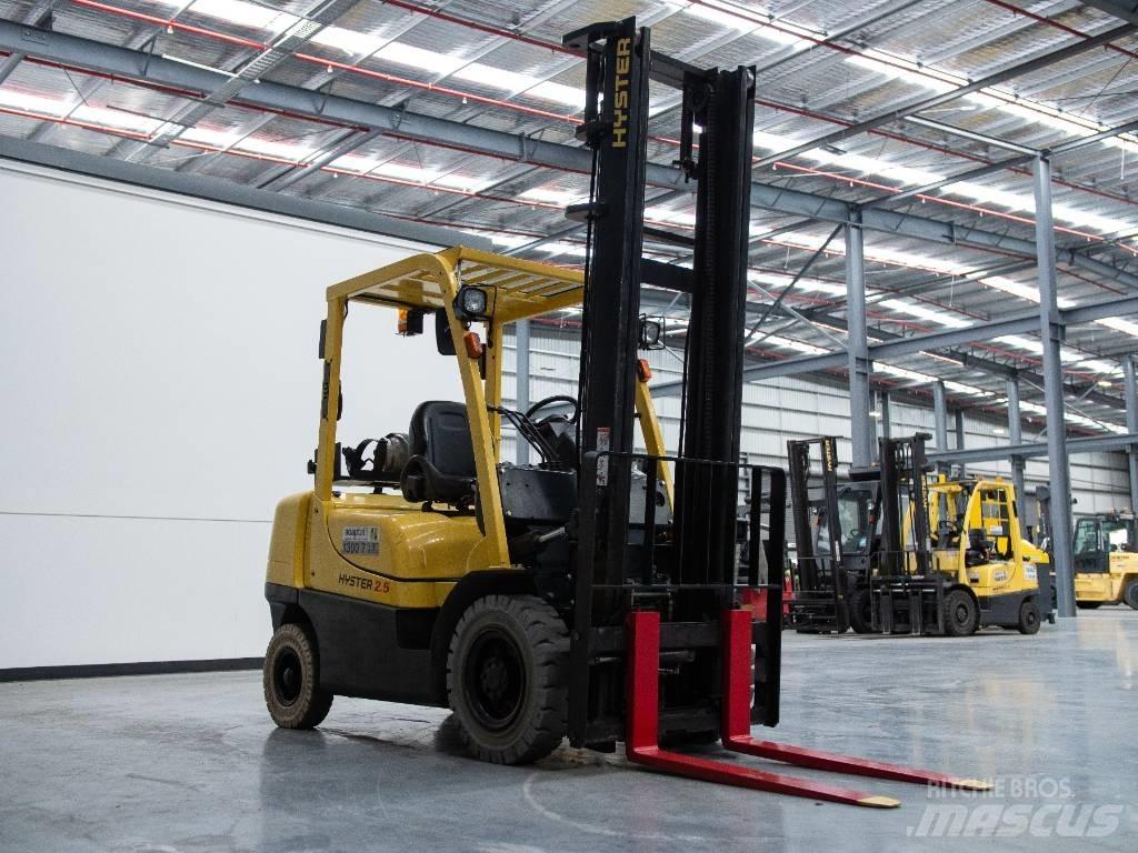 Hyster H2.5XT Περονοφόρα ανυψωτικά κλαρκ με φυσικό αέριο LPG