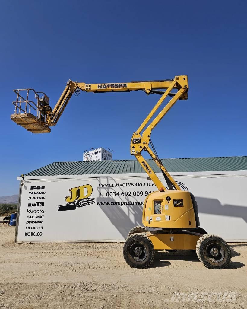 Haulotte HA 16 PX Ανυψωτήρες με αρθρωτό βραχίονα