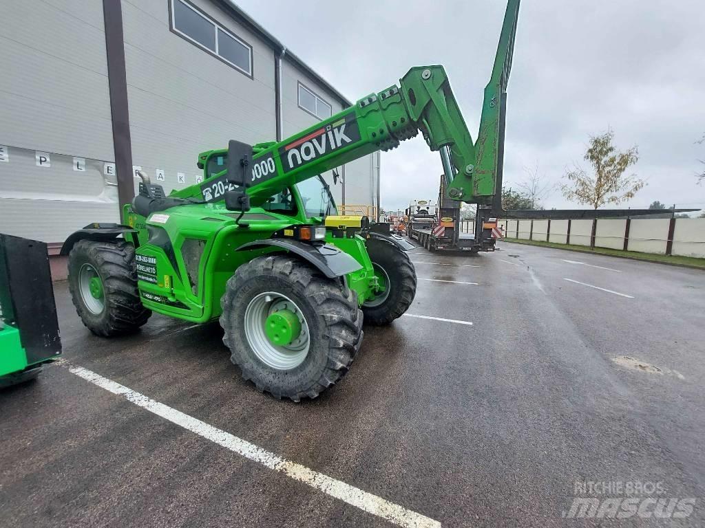Merlo TF 45.11 T 170 Συστήματα τηλεχειρισμού για τη γεωργία